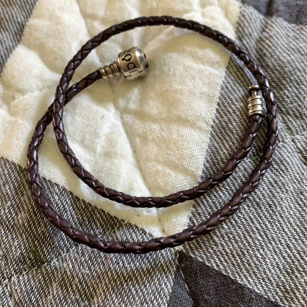 Pandora rope cord bracelet